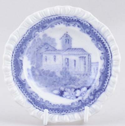 Toy Plate c1840